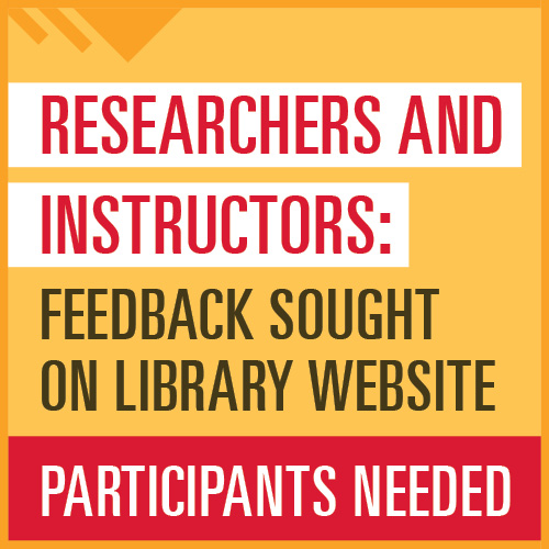 Researchers and Instructors Feedback graphic